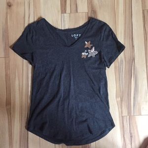 Starry Night short sleeved tee